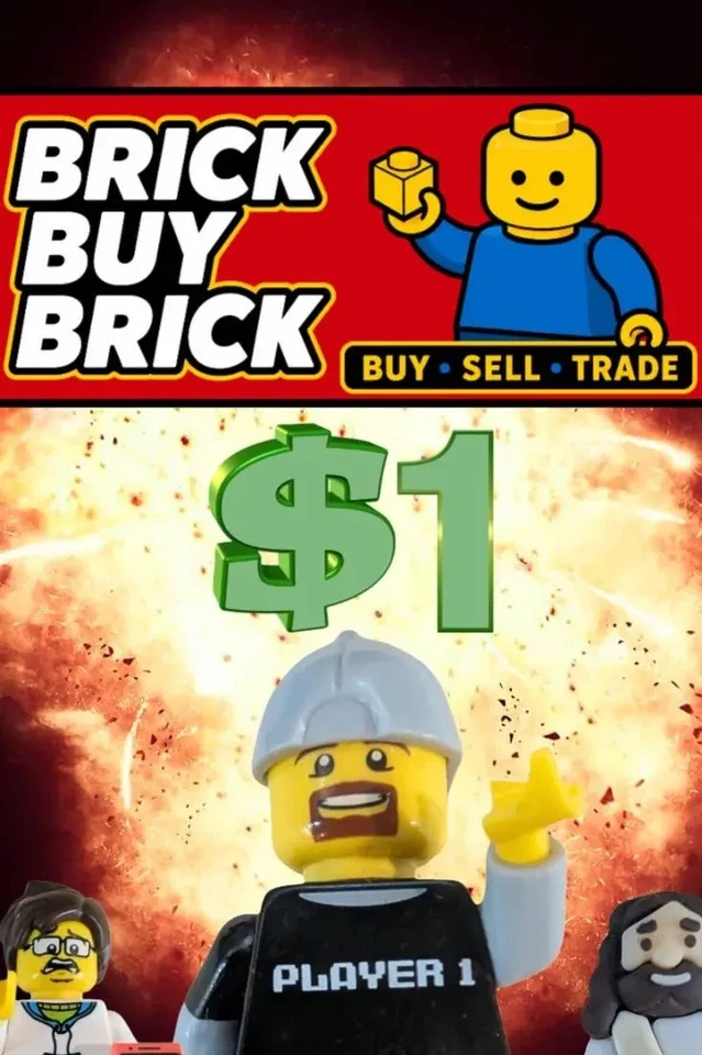 $1 Starts Minifigure Variety with Ken & Tommy!