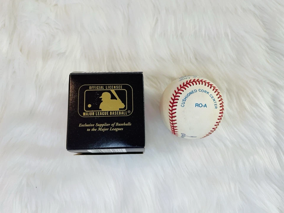 Frank Robinson #20 Autografiado OAL Bobby Brown Béisbol De Colección Foto 4 de 4