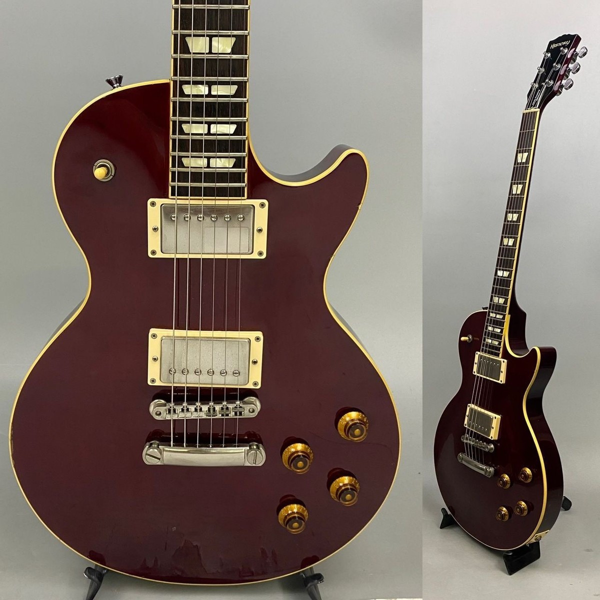 イバニーズ　レスポール Ibanez 2350 Les Paul Lawsuit Copy – 1976 Black Beauty