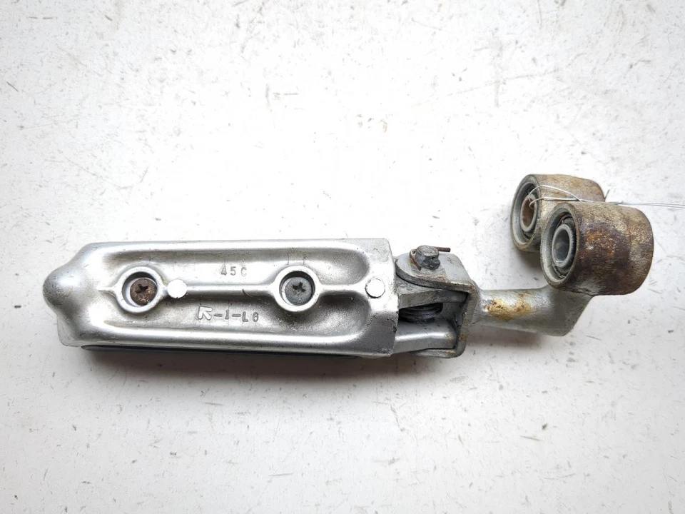 91-93 Suzuki GSX1100G GSX 1100 estriba de conductor delantera izquierda Foto 4 de 4