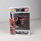 Funko Pop! Foxy the Pirate FNAF Five Nights At Freddy's #109