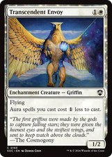 Transcendent Envoy MTG C 183 Commander: Secrets of Strixhaven SOC NM