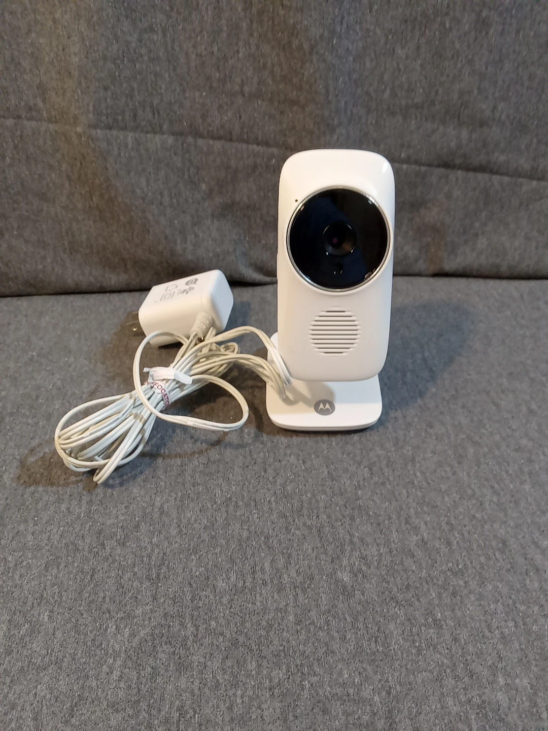 Motorola Baby Monitor Camera Model MBP483BU White Black Power Cord Charger