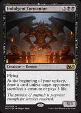 Indulgent Tormentor - LP R : Magic 2015 Core Set