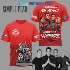 Simple Plan I’m Just A Kid And Life Is A Nightmare T-Shirt