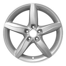 58838 Reconditioned Oem Aluminum Wheel 18x8 Fits 2009-2013 Audi A4