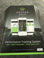 Arccos Smart Sensors Golf Game Tracking System