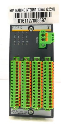 Bachmann GIO212 Universelles Eingangs-/Ausgangsmodul
