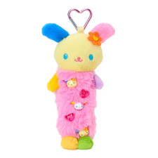 Sanrio Usahana Lip pouch charm  exciting pop beads  Japan NEW