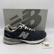 New Balance Men's 990v3 Made In USA 'Navy' M990NB3 Size 13 Right Shoe Only