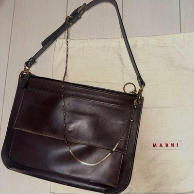 Marni Women Bag Item Archive Leather Shoulder Limited Edition VHTF Popular Produ