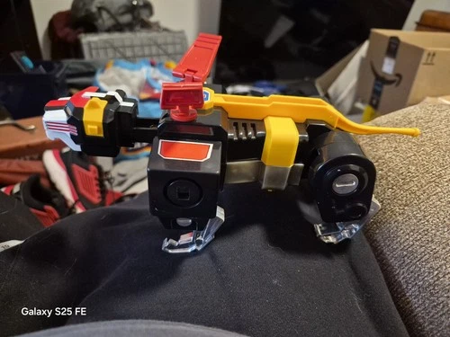 Vintage 1984 Voltron Black Lion World Events Productions Action Figure