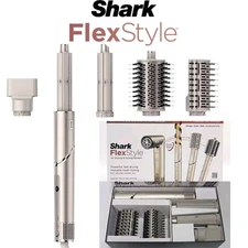 Shark Flexstyle HD430 Negative lon Hair Drver 5-in-1 Multi-function Automatic 