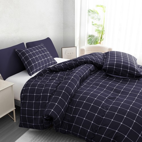 Bettbezug Set Doppel Wende Luxus Bettdecke Steppdecke Bezug Bettwäsche Set King Size - Bild 129 von 182