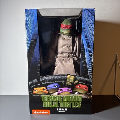 NECA Teenage Mutant Ninja Turtles Raphael In Disguise 1:4 Scale TMNT 1990 Movie