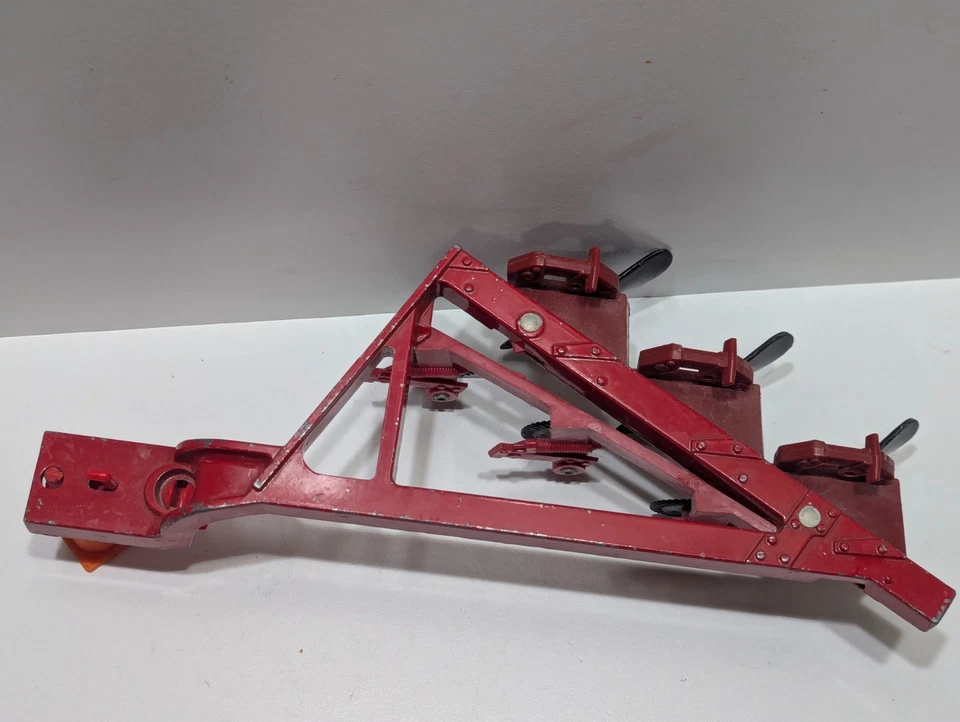 Vintage ERTL Vintage 3 Bottom Plow - Cultivator Plow - Image 3 of 4