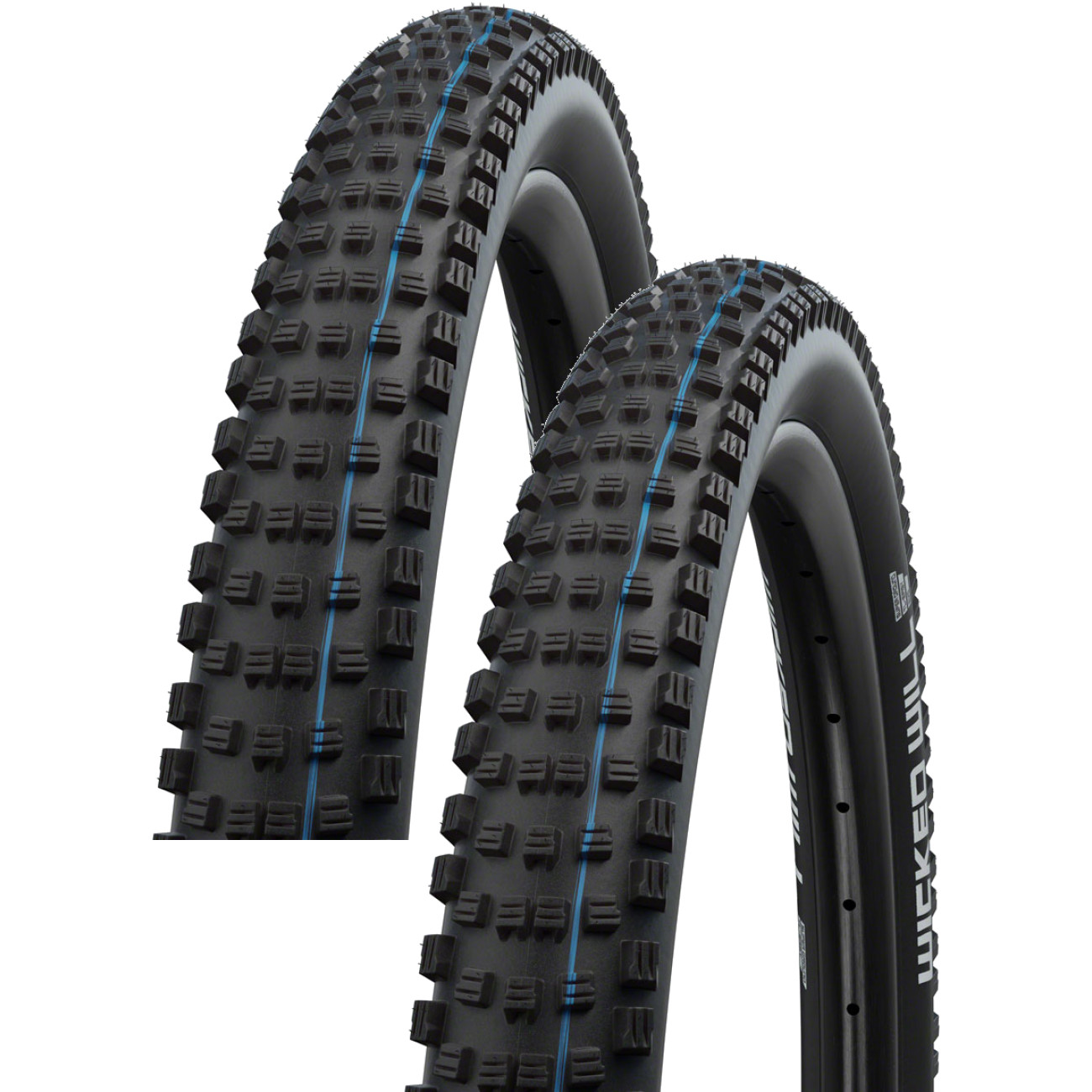 Упаковка из 2-х трубок Schwalbe Wicked Will 29x24 PSI 50 TPI 67 черный Bsk горный 30090₽