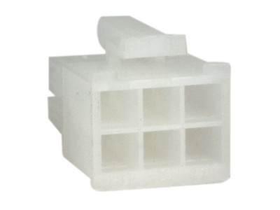 Molex Mini Fit Steckergehäuse 6 polig