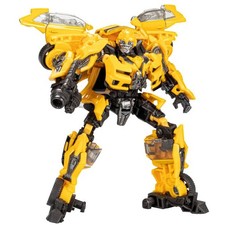 Transformers Toys Studio Series 87 Deluxe Class Dark of The Moon Bumblebee Actio