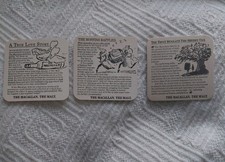 Macallan Whisky Distillery Short Stories Coasters Set of 3