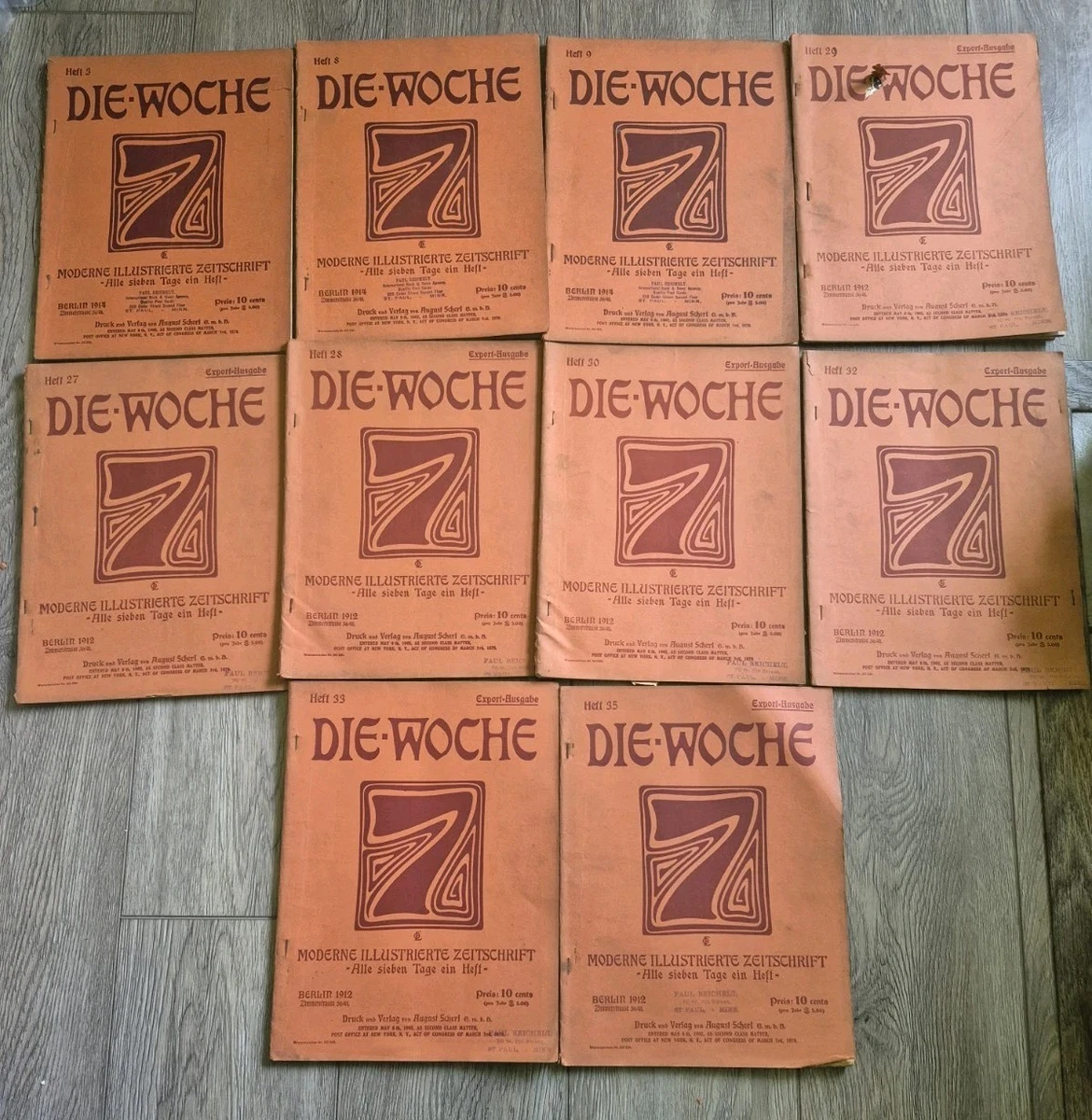 ドイツ戦時雑誌大量セット z001 1900-1939 Magazines in German for sale - eBay
