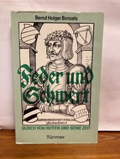 Feder und Schwert Bernd Holger Bonsels