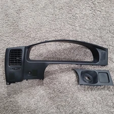 1995-2004 Toyota Tacoma Dash Instrument Cluster Trim Gauge Bezel OEM 55411-04030