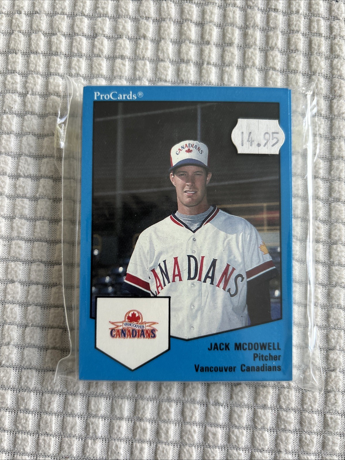 1989 ProCards Minor League Team Set - Vancouver Canadians (White Sox)