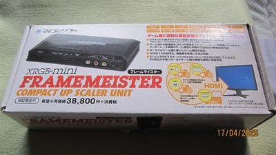 Framemaster xrgb mini Retro Scaler