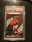 Patrick Mahomes White Prizm /35 PSA 10 2019 Panini Select Refractor CHIEFS MVP