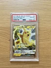 PSA 10 MINT Pokemon TCG Ash's Pikachu GX SMD 005/026 Ash vs Team Rocket Japanese