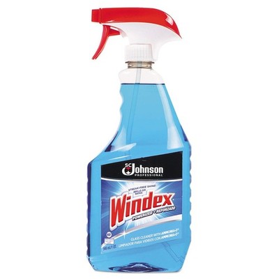 Windex Powerized Glass Cleaner with Ammonia-D (32-Ounce, 12-Pack, Spray Bottl...