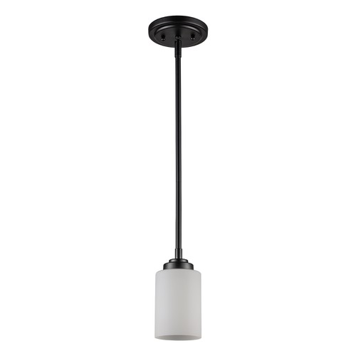 Trans Globe Lighting 70520 Mod Pod 6"W Mini Pendant - Black - Picture 6 of 6