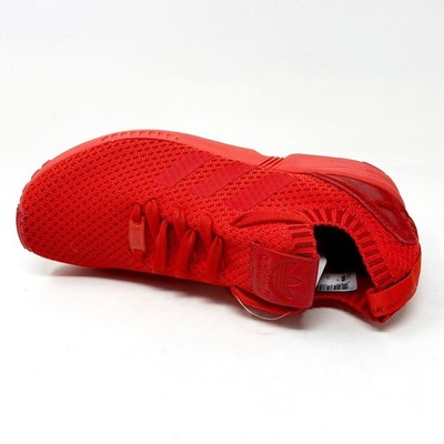 Size 10 - Adidas ZX Flux Primeknit Red for sale online | eBay