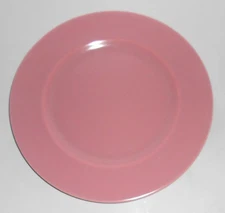 Metlox Pottery Poppy Trail Series 200 Satin Petal Pink Dinner Plate