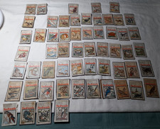 1974 PAR SET X 57 BIRDS ANIMALS W.A. MATCH CO AUSTRALIA MATCHBOX LABEL MATCH BOX