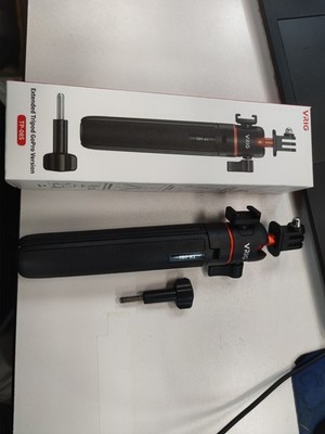 VRIG TP-08S Upgraded Sports Camera Selfie Stick Tripod Stand Aluminum Alloy SET