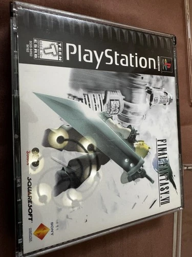 Final Fantasy VII (PlayStation 1, 1997)