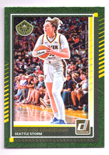 2025 Donruss WNBA - Green Glitter/Shimmer ? #53 Katie Lou Samuelson SP