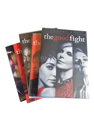 Lot Of 5 The Good Fight Series CBS DVD  Season 1 2 3 4 & 5 New Sealed 