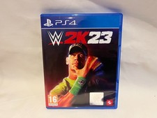 WWE 2K23 (Sony PlayStation 4, 2023) PS4 +++FREE POSTAGE AVAILABLE+++++++++++++++
