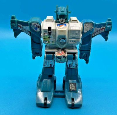 Vintage G1 Transformers Jumpstarter Top Spin 1984 Original Hasbro Body Only