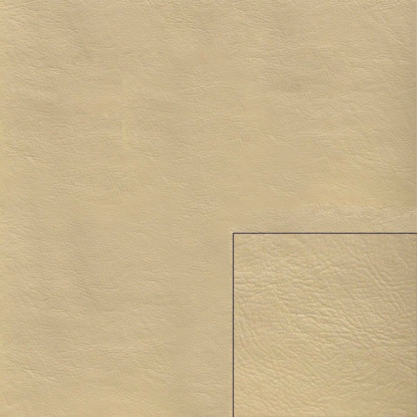 Boat Marine Auto RV Seat Vinyl | Khaki Beige Fuzzy Back Tracker (YD)