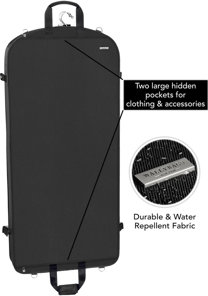 ® 45» первоклассный очень широкий одежды сумка с плечевым ремнем и два больших кармана... - Изображение 3 из 4