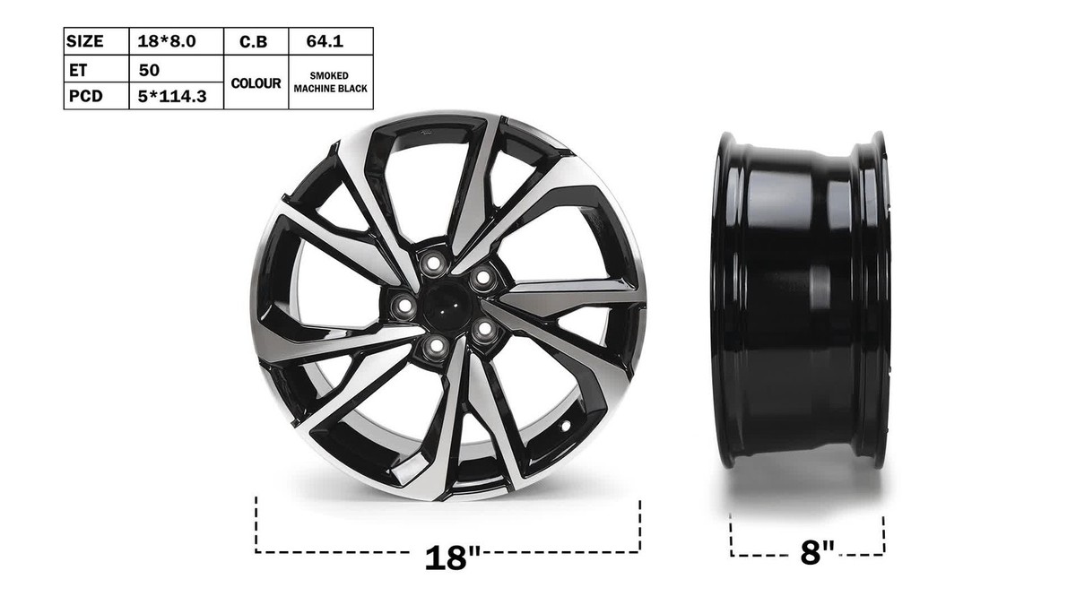 Replacement Wheel Rim 18
