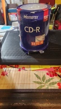 Memorex CD-R 52x 700MB 80-Minute 100 Pack Sealed