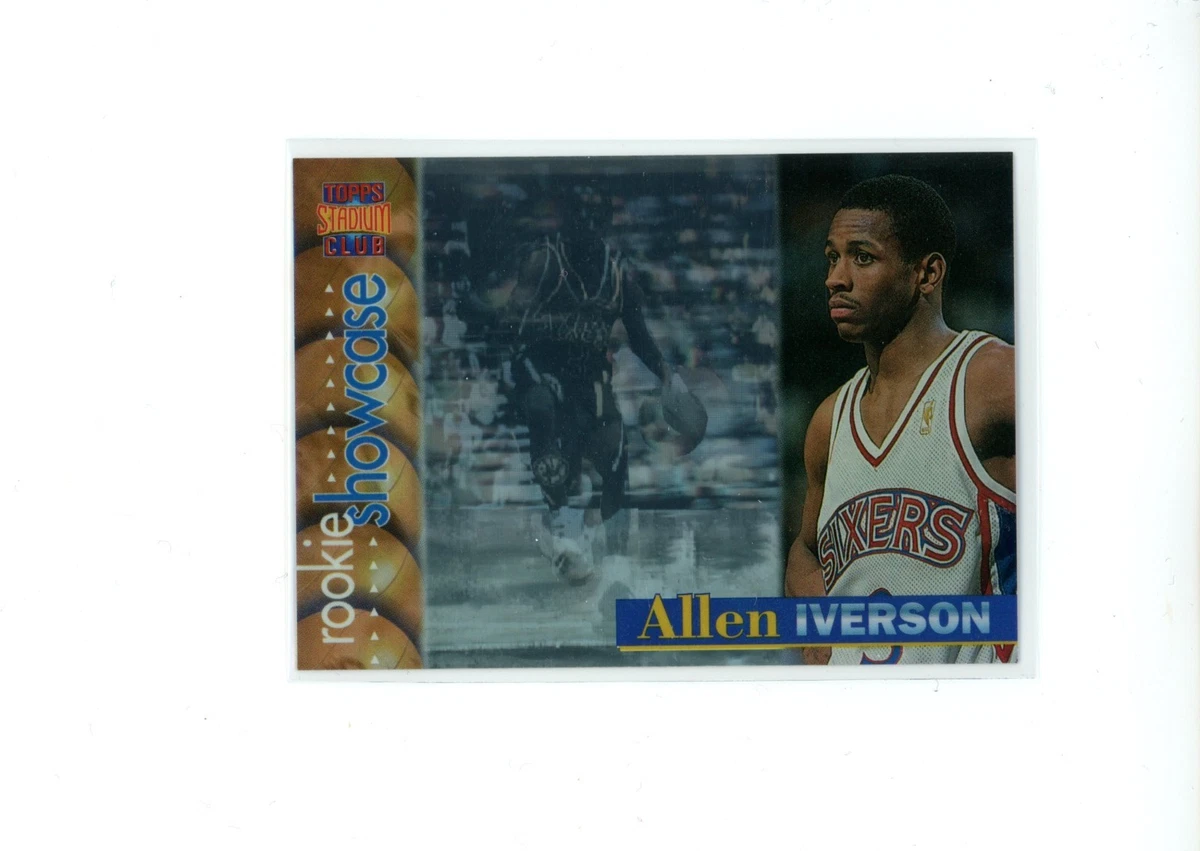 1996-97 Topps Stadium Club - Allen Iverson #RS25 for sale | eBay