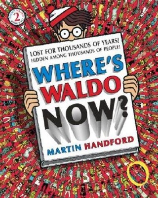 Where's Waldo Now?: Reissue - Hardcover By Handford, Martin - GOOD