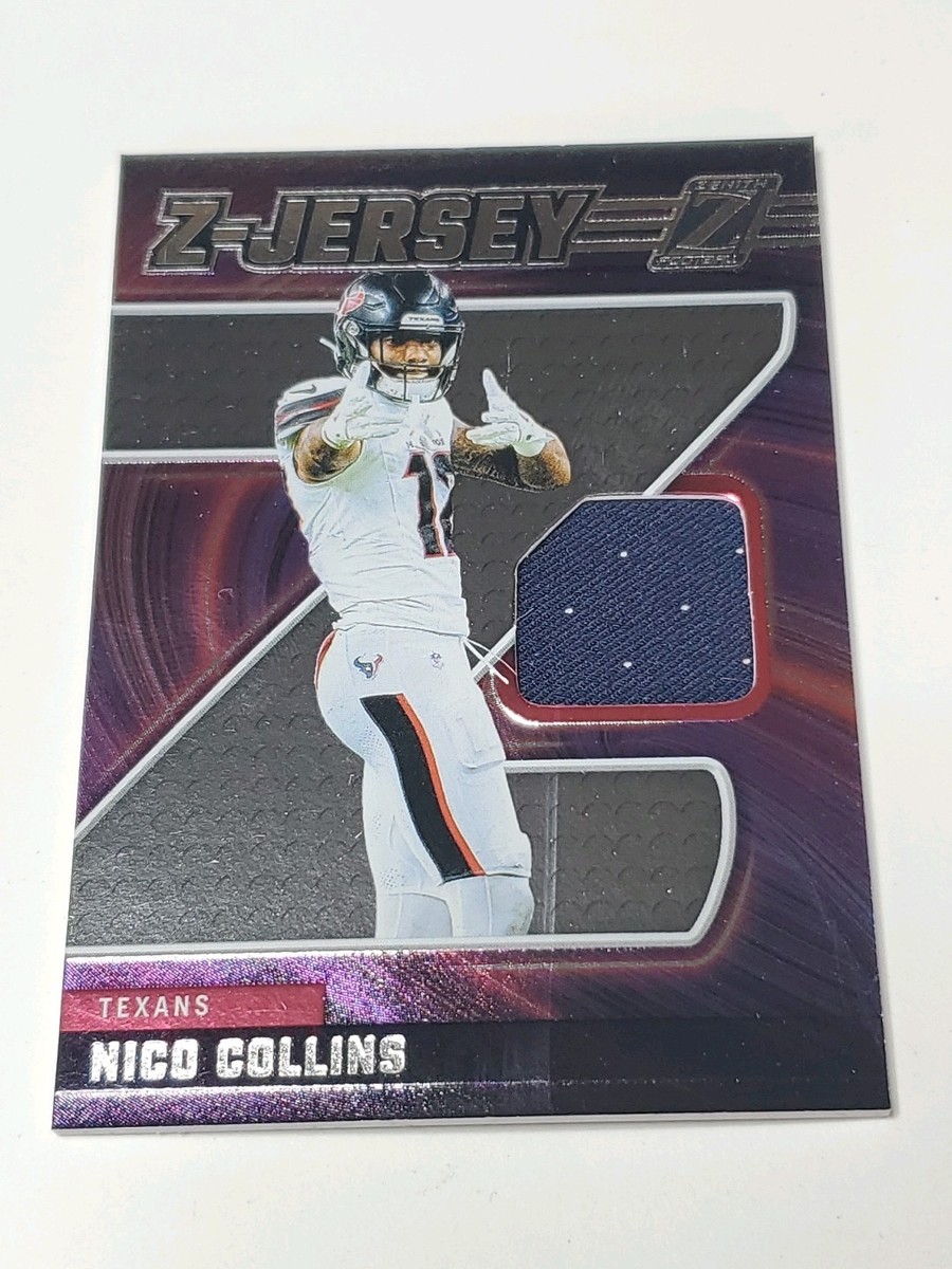 2024 Panini Zenith - Z Jersey Nico Collins #ZJ34 | eBay