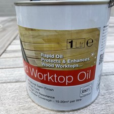 Unika Solid Wood Worktop Oil